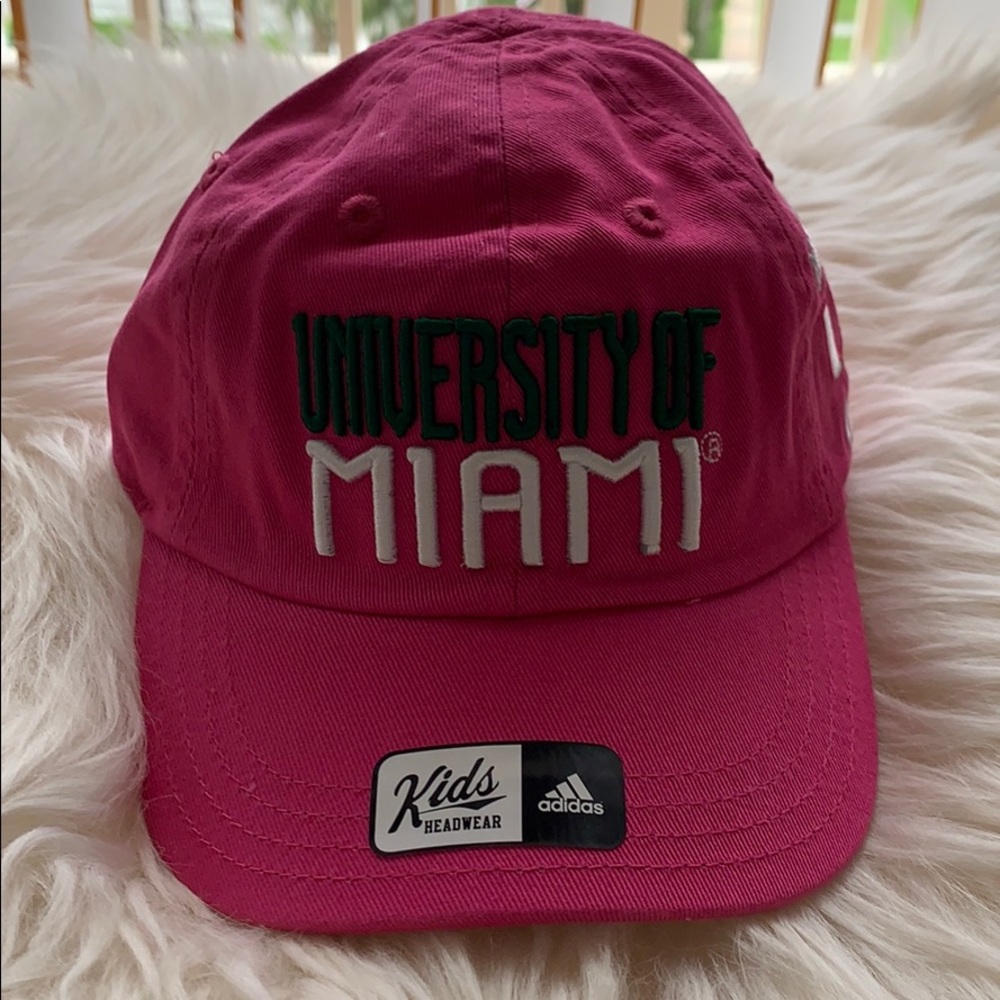 University of Miami kids hat brand new